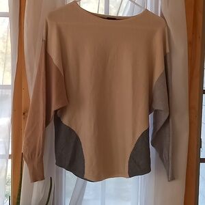 Aaeda color block sweater